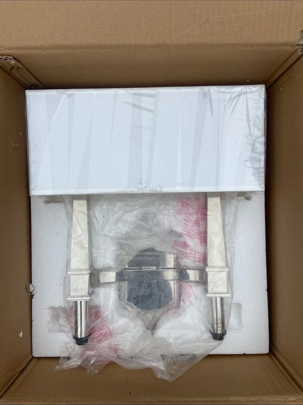 Hudson Valley Norwich 2 Light Wall Sconce in Polished Nickel